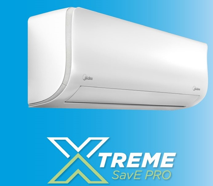 MIDEA MGP2X 12 SP XTREME SAVE PRO OLDALFALI SPLIT KLÍMA CSOM