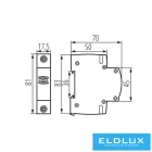 KANLUX KDOB-230V csengő