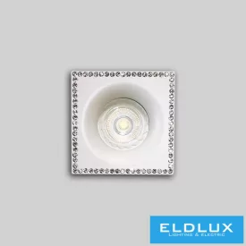 ELDLUX MONA süllyesztett lámpatest GU10 fehér