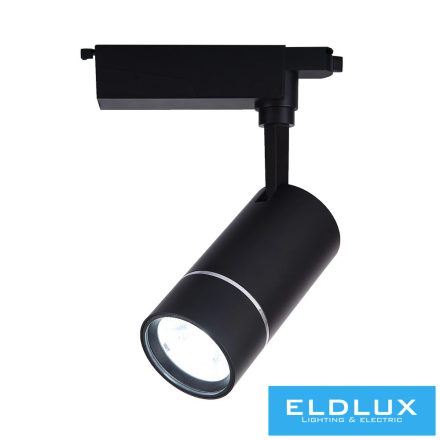 UNIVERSO Egyfázisú sínhez lámpa 30w 2700lm 6500k Ra≥90 30° fekete