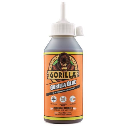 Gorilla Glue Original PU Poliuterán Ragasztó 250ml D4