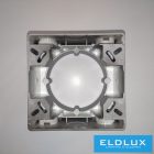 ELDGROUND Kiemelő keret Fekete