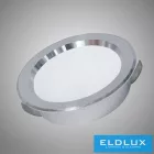 UNIVERSO mini spot lámpatest 3w 3000k 240lm 120° IP20 70×19mm ezüst