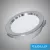 UNIVERSO mini spot lámpatest 3w 3000k 240lm 120° IP20 70×19mm ezüst