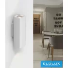 UNIVERSO Gipsz fali lámpa 2xGU10 250x75x100mm IP20 fehér