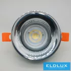 ELDLUX LEIA süllyesztett lámpatest GU10 króm