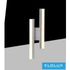 UNIVERSO Fali lámpa 10w 800lm CCT.kap IP20 Fehér 110x370x50mm