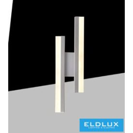   UNIVERSO Fali lámpa 10w 800lm CCT.kap IP20 Fehér 110x370x50mm