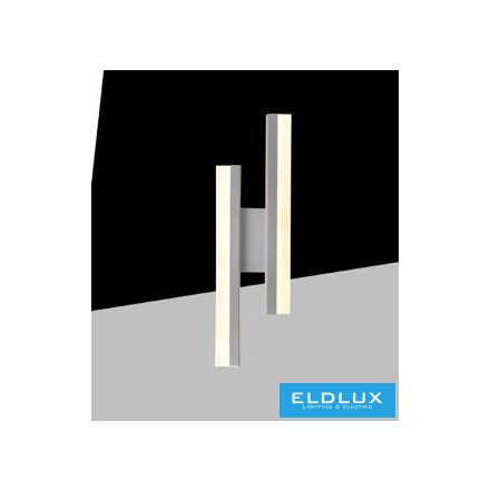 UNIVERSO Fali lámpa 10w 800lm CCT.kap IP20 Fehér 110x370x50mm