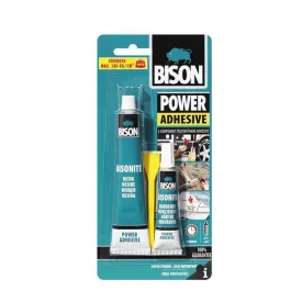   BISON Kétkomponensű Extra Erős Poliuretán Ragasztó, 65ml
