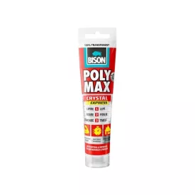 BISON Poly Max Crystal Express Tubusos, 115g