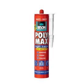   BISON Poly Max Univerzális Tömítő, SM Polymer Ragasztó, 425g