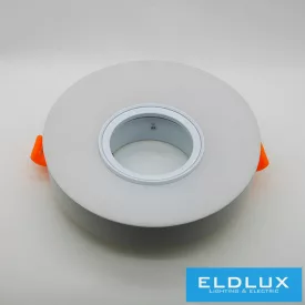   ELDLUX PARTEM süllyesztett lámpatest LED 9W NW + GU10 fehér