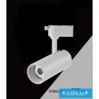 UNIVERSO Egyfázisú sínhez lámpa 30w 2700lm CCT kapcsolóval Ra≥90 24° IP20 fehér 