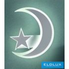 UNIVERSO Fali lámpa LED 11w 400lm CCT.kap IP20 220x255mm fehér