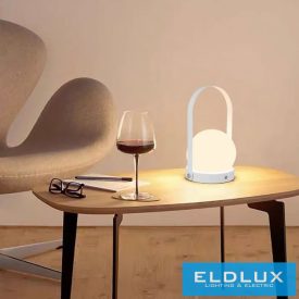   UNIVERSO Akkumulátoros Hordozható lámpa USB töltés 3.7V-2000mA 100lm 3000K-6500k