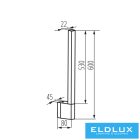 KANLUX YALTE S 06 8W WW-B lámpa