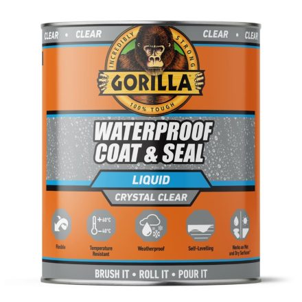 Gorilla Coat & Seal Vízálló Bevonat és Tömítő Átlátszó 473ml