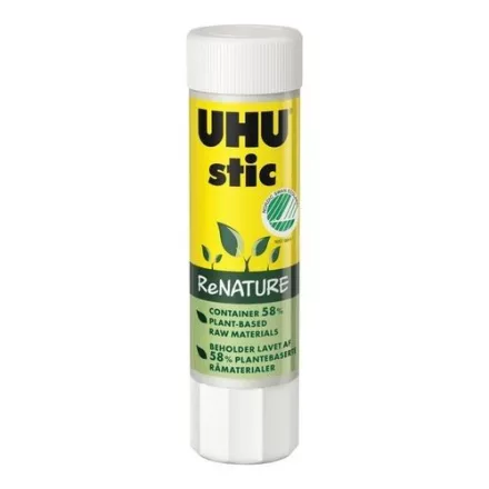 UHU Papírragasztó Ragasztóstift NATURE 8,2g