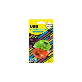 UHU Hibajavító Roller Mini NEON (2x6m) B2