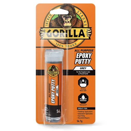 Gorilla Epoxy Putty Kétkomponensű Epoxi Gyurma 56g