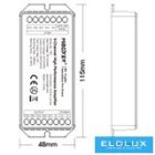 MIBOXER 5 csatornás Jelerősítő DC:12-24V Max:15A 6A/CH