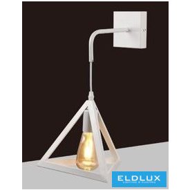   UNIVERSO Fali lámpa 1xE27 max.60w 250x250mm IP20 Fehér 5év