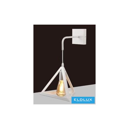 UNIVERSO Fali lámpa 1xE27 max.60w 250x250mm IP20 Fehér 5év