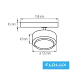 KANLUX BTL 38W-930-W lámpa