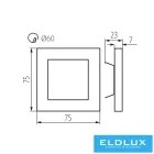 KANLUX APUS LED W-WW lámpa