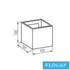 KANLUX REKA LED EL 7W-L-W lámpa