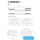 NOBUKO B Series 24V 600W IP67 Kültéri Led Tápegység 5év