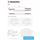 NOBUKO B Series 24V 600W IP67 Kültéri Led Tápegység 5év