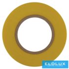 EMOS SZALAG PVC 19/20 SÁRGA