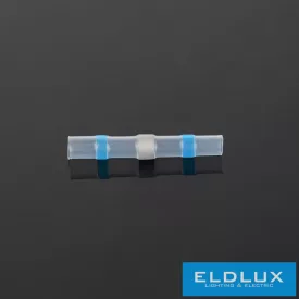  ELDLUX Hőre zsugorodó hüvely ónnal, Kék, 1.5-2.5mm², 30db/csomag