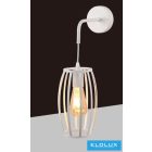 UNIVERSO Fali lámpa 1xE27 max.60w 140x235mm IP20 Fehér 5év