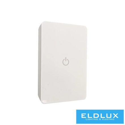 UNIVERSO Éjjeli lámpa érintőkapcsolóval 0.6W 20lm 3000k IP20 fehér