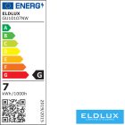 ELDLUX LED izzó GU10 7w 665lm 4000K