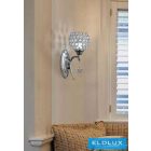 UNIVERSO Fali lámpa 1-karos 1xG9 Max.60W D170x280mm IP20 Arany