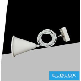   UNIVERSO Háromfázisú sínhez függeszték elem Max.3méter fehér