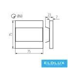 KANLUX TERRA LED B-NW lámpa