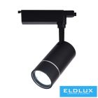 UNIVERSO Egyfázisú sínhez lámpa 30w 2700lm 3000k Ra≥90 30° fekete