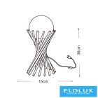 UNIVERSO Asztali lámpa 1xG9 max.10w D150x360mm IP20