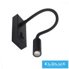 KANLUX TONIL II LED B 3,3W WW lámpa fekete