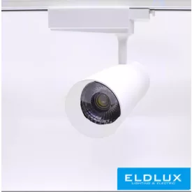   ELDLUX Egyfázisú sínes lámpa 26W 2080lm 4000K IP20 fehér