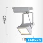 UNIVERSO Egyfázisú sínhez lámpa 30w 2700lm 4000k Ra≥90 90° fehér