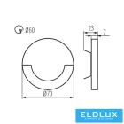 KANLUX SOLA LED NW lámpa