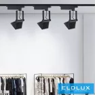 UNIVERSO Egyfázisú sínhez lámpa 30w 2700lm 6500k Ra≥90 90° fekete