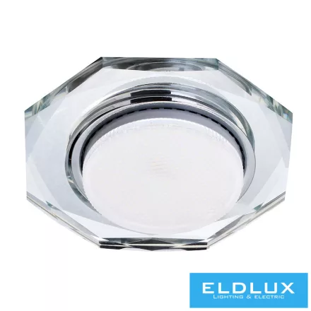 ELDLUX MIRROR süllyesztett lámpatest GX53 króm