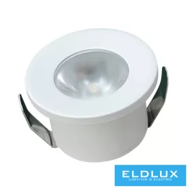   UNIVERSO mini spot lámpatest 1w 6500k 100lm 30° IP20 ∅31×22mm fehér